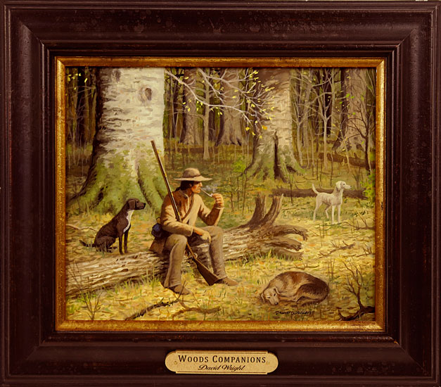 Original painting by H. David Wright